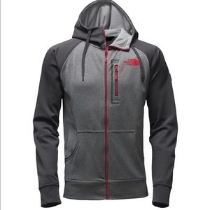 North Face Men’s Mack Mays Full Zip Hoodie